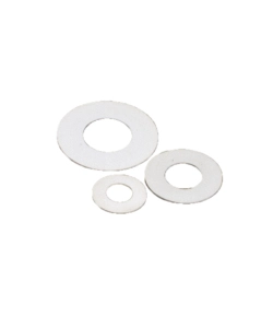 GUARNIZIONI PIANE IN GOMMA MM2 1/4 PER GATT. 2 PEZZI